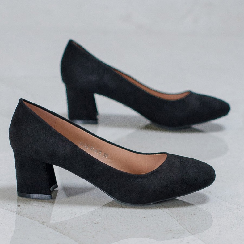 Nio Nio Black Pumps 1