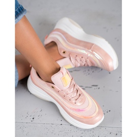 SHELOVET Light pink Sneakers 2 SHELOVET Light pink Sneakers 2