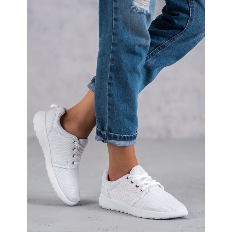 SHELOVET Textile Sports Footwear white 2 SHELOVET Textile Sports Footwear white 2