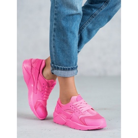 SHELOVET Pink Sport Shoes 2