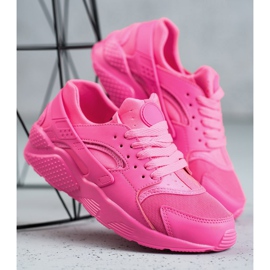 SHELOVET Pink Sport Shoes 1