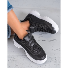 SHELOVET Fashionable Sports Shoes black 1 SHELOVET Fashionable Sports Shoes black 1