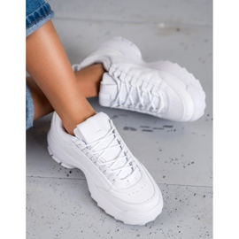 SHELOVET Fashionable Sports Shoes white 1 SHELOVET Fashionable Sports Shoes white 1