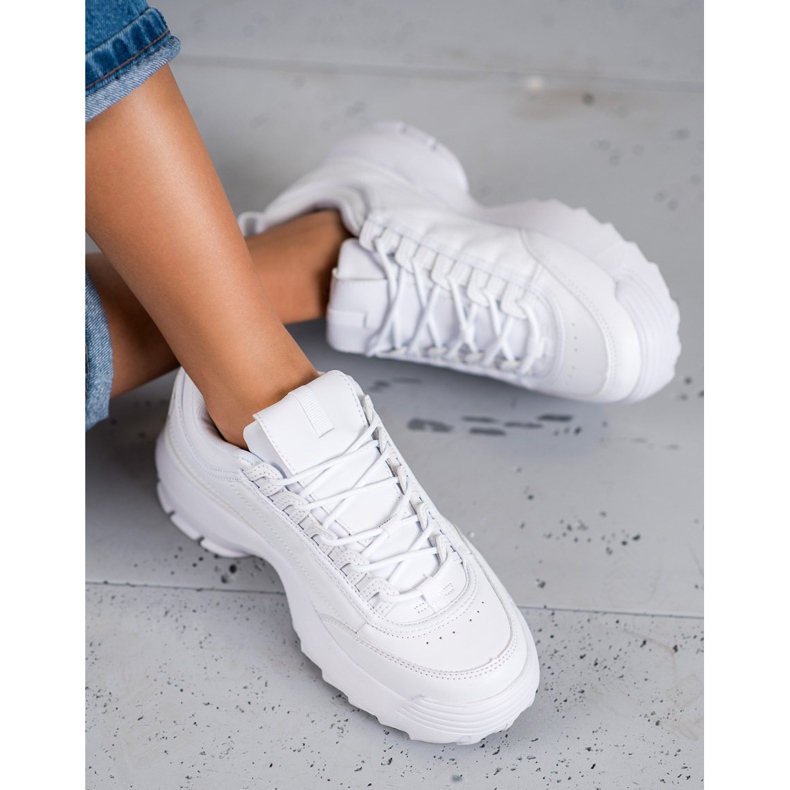 SHELOVET Fashionable Sports Shoes white 1 SHELOVET Fashionable Sports Shoes white 1