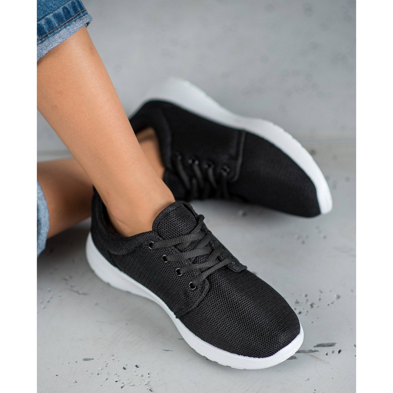 SHELOVET Textile Sports Footwear black 1