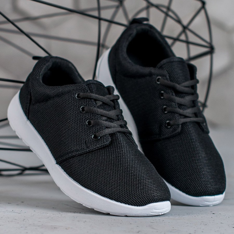 SHELOVET Textile Sports Footwear black 2