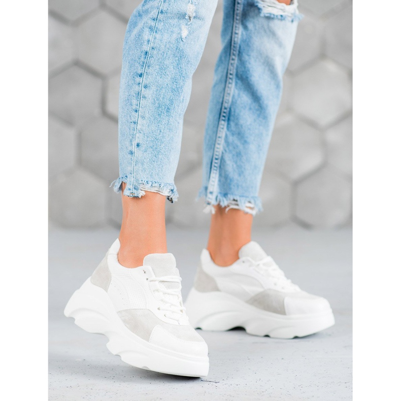 Seastar Sports Shoes On The Platform white 2 Seastar Sports Shoes On The Platform white 2