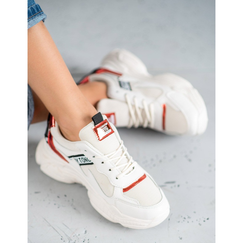 SHELOVET Comfortable Sports Shoes brown 1