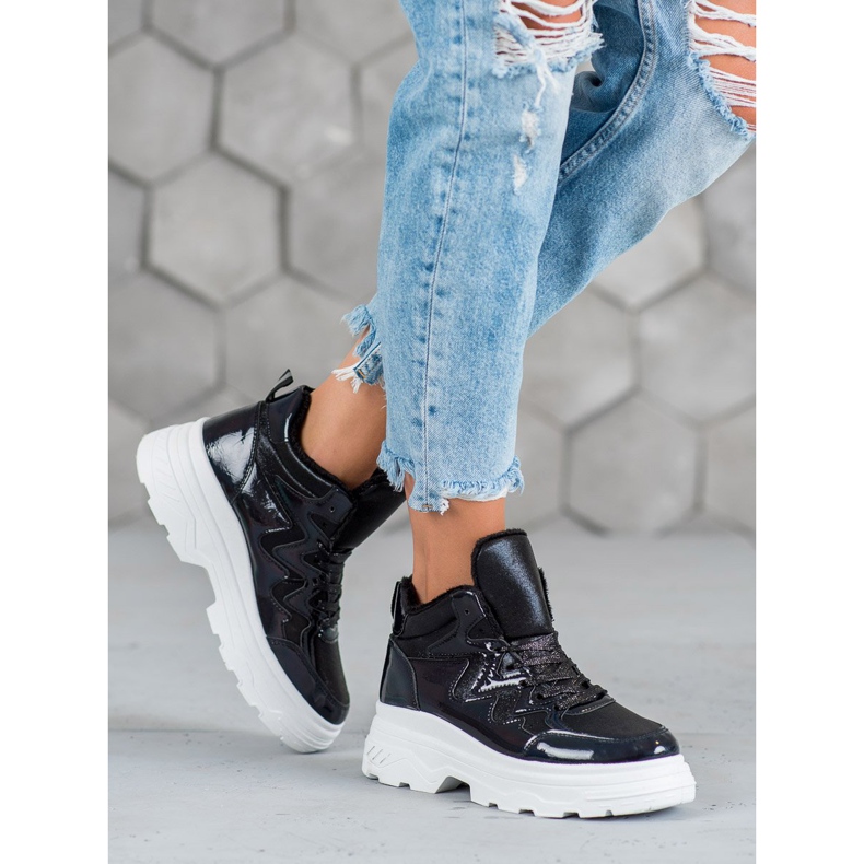 Seastar Warm Sneakers black 1 Seastar Warm Sneakers black 1