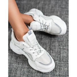 SHELOVET Classic Sport Shoes white 1