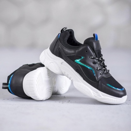 SHELOVET Classic Sport Shoes black 1