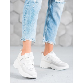 SHELOVET White sneakers Moro 2