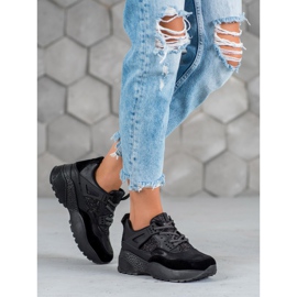 SHELOVET Black Moro Sneakers 1 SHELOVET Black Moro Sneakers 1