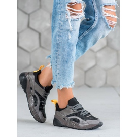 Muto Comfortable Moro Sneakers grey 2