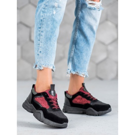 Muto Shiny Sport Shoes black 2 Muto Shiny Sport Shoes black 2