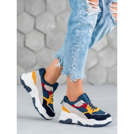 SHELOVET Multicolored Sneakers 1