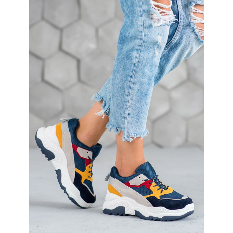 SHELOVET Multicolored Sneakers 1