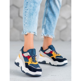 SHELOVET Multicolored Sneakers 2