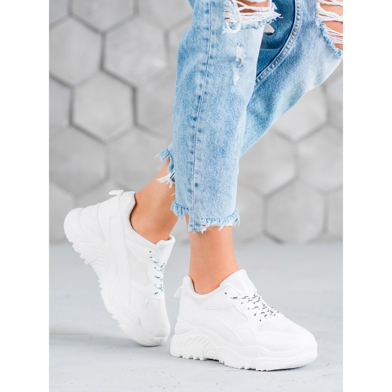 SHELOVET White Sneakers 2 SHELOVET White Sneakers 2