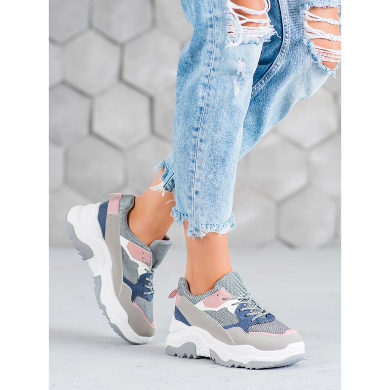 SHELOVET Multicolored Sneakers 1