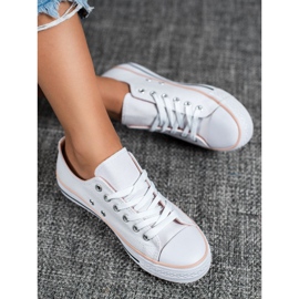 SHELOVET White Sneakers 1