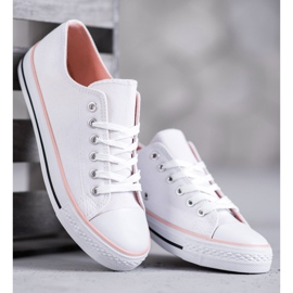 SHELOVET White Sneakers 2