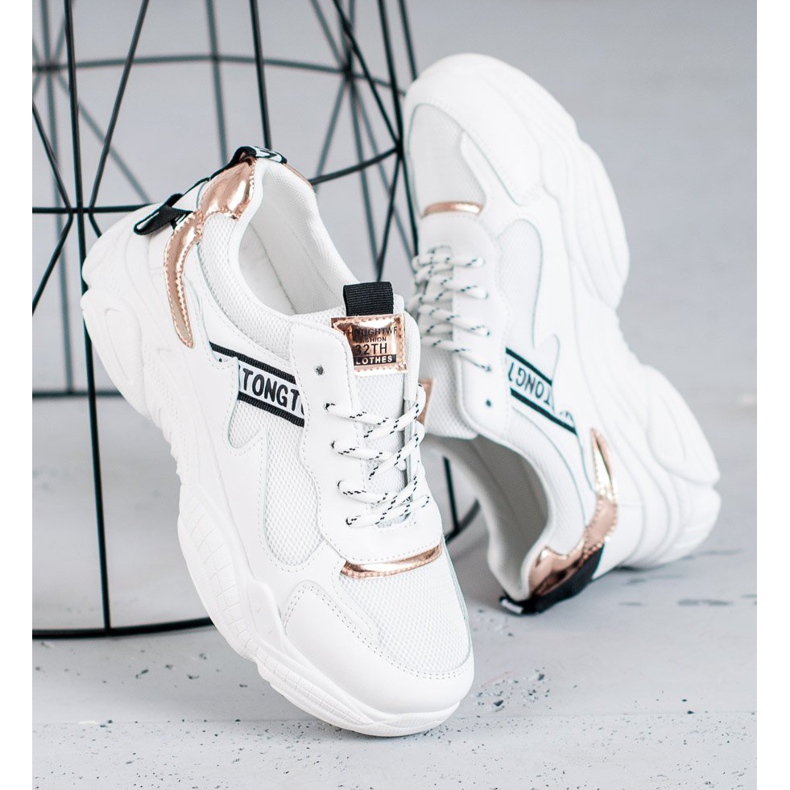 SHELOVET Comfortable Sports Shoes white 1 SHELOVET Comfortable Sports Shoes white 1