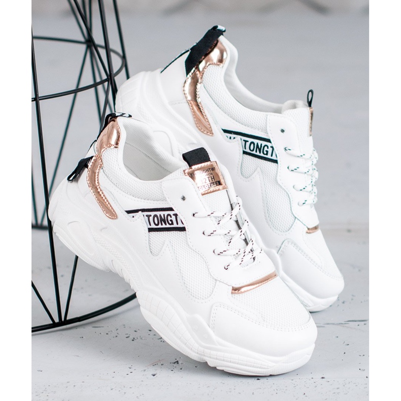 SHELOVET Comfortable Sports Shoes white 2 SHELOVET Comfortable Sports Shoes white 2