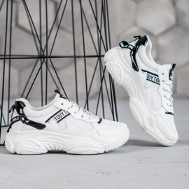 SHELOVET Comfortable Sports Shoes white 2