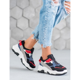 SHELOVET Multicolored Sneakers 1