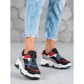 SHELOVET Multicolored Sneakers 2