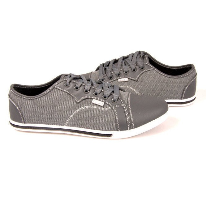 Material Sneakers 011M Gray grey 1
