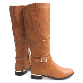 Warm boots 14023 Camel brown 2