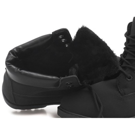 Warm Timber Trappers 8315-1 Black 2