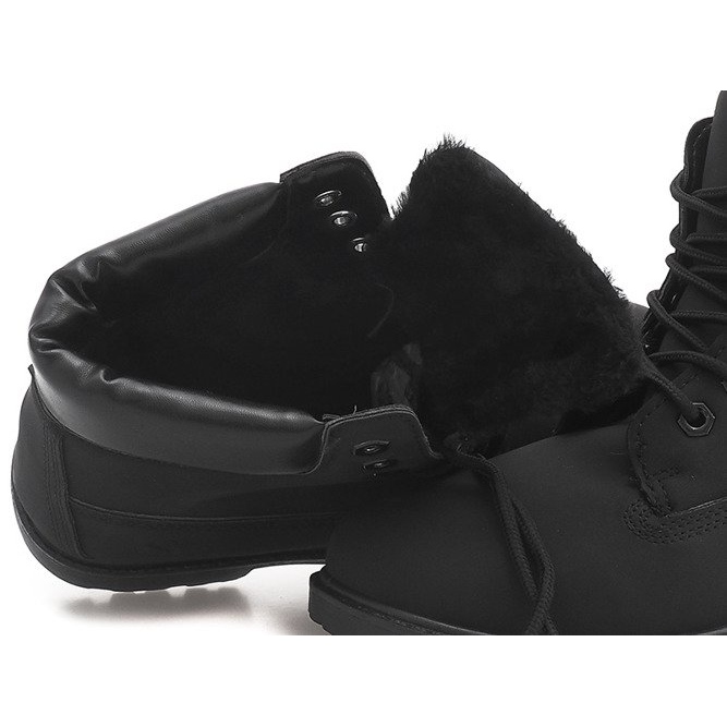 Warm Timber Trappers 8315-1 Black 2