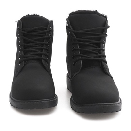 Warm Timber Trappers 8315-1 Black 1