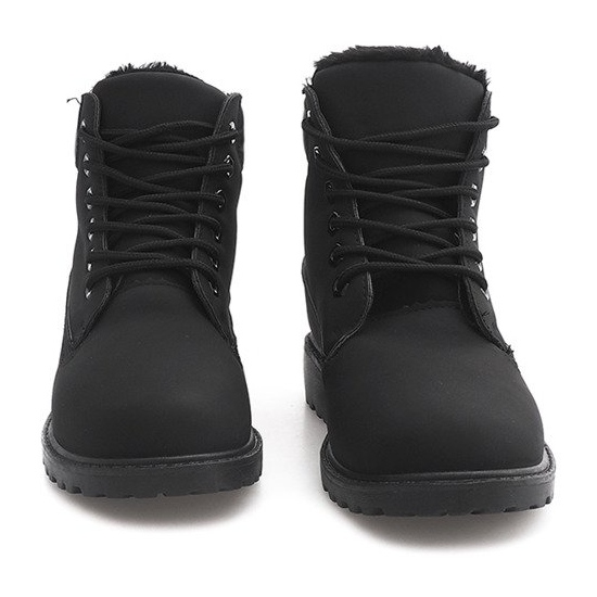 Warm Timber Trappers 8315-1 Black 1