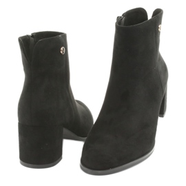 Black Sergio Leone 520 black boots 4