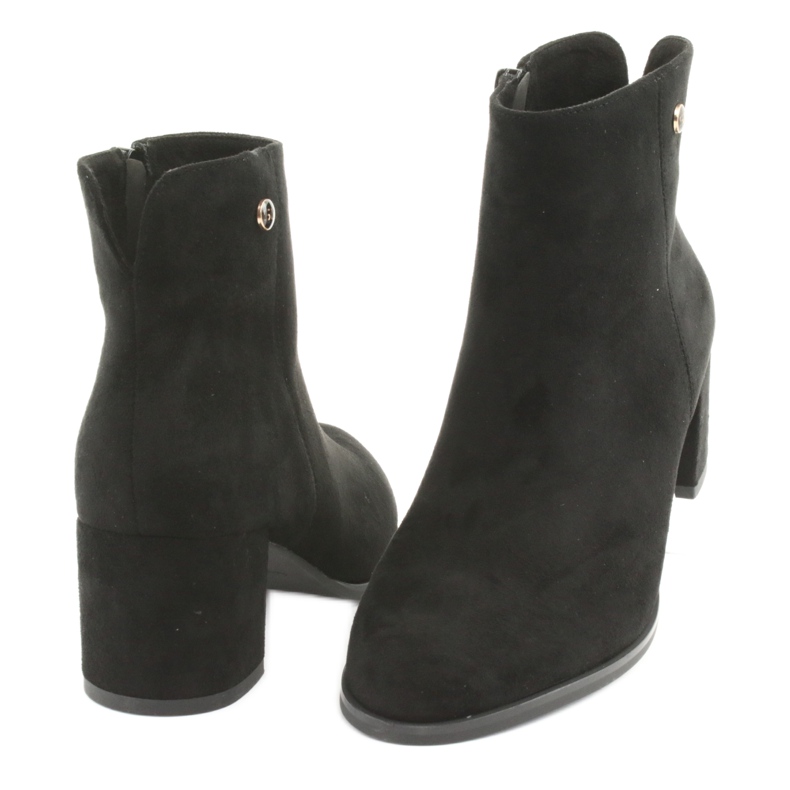 Black Sergio Leone 520 black boots 4 Black Sergio Leone 520 black boots 4