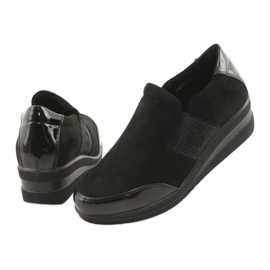Black shoes on the wedge Sergio Leone 225 3