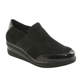 Black shoes on the wedge Sergio Leone 225 1
