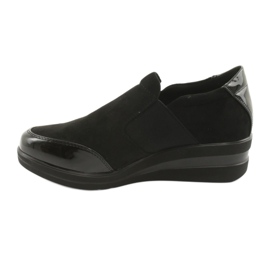 Black shoes on the wedge Sergio Leone 225 2