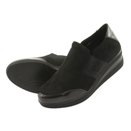 Black shoes on the wedge Sergio Leone 225 4