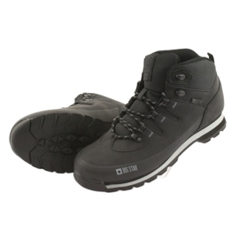 Black sports trekking Big Star 174437 4