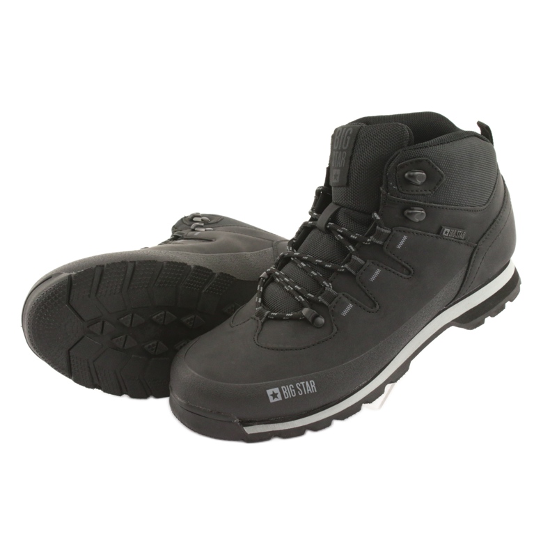 Black sports trekking Big Star 174437 4
