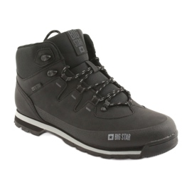 Black sports trekking Big Star 174437 1