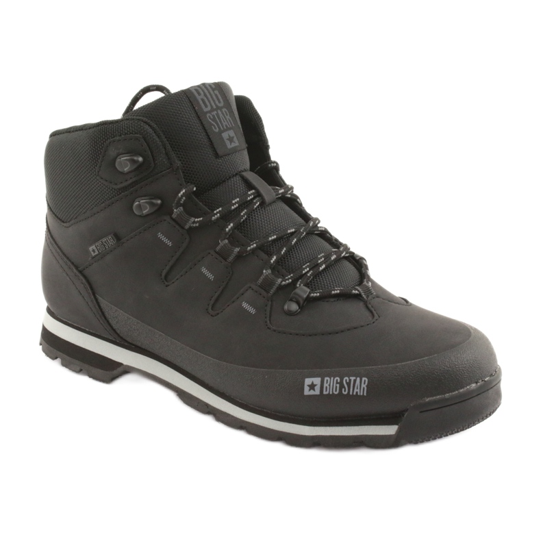 Black sports trekking Big Star 174437 1 Black sports trekking Big Star 174437 1