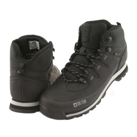 Black sports trekking Big Star 174437 3 Black sports trekking Big Star 174437 3