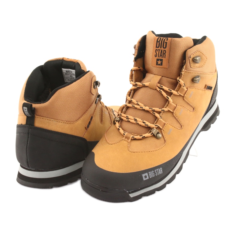 Camel sports trekking Big Star 174438 brown black 3