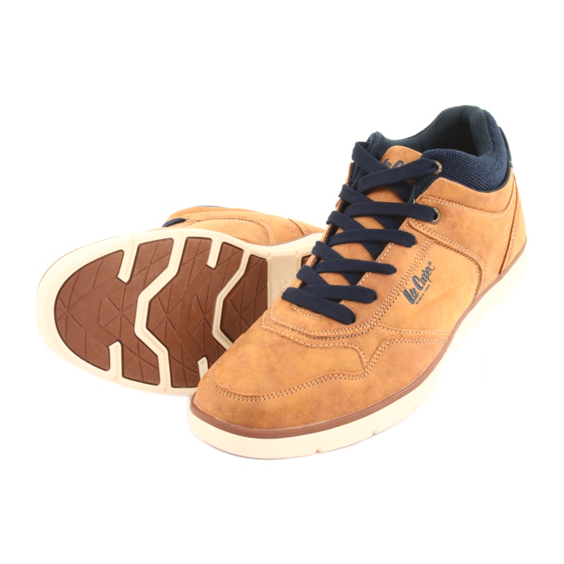 Lee Cooper 19-29-031 camel men's shoes multicolored 4
